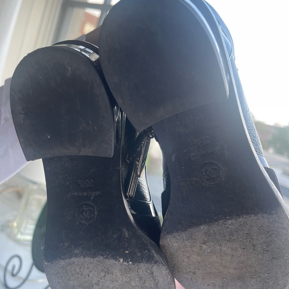 Chanel ankle boots size 5.5 - Picture 6 of 7